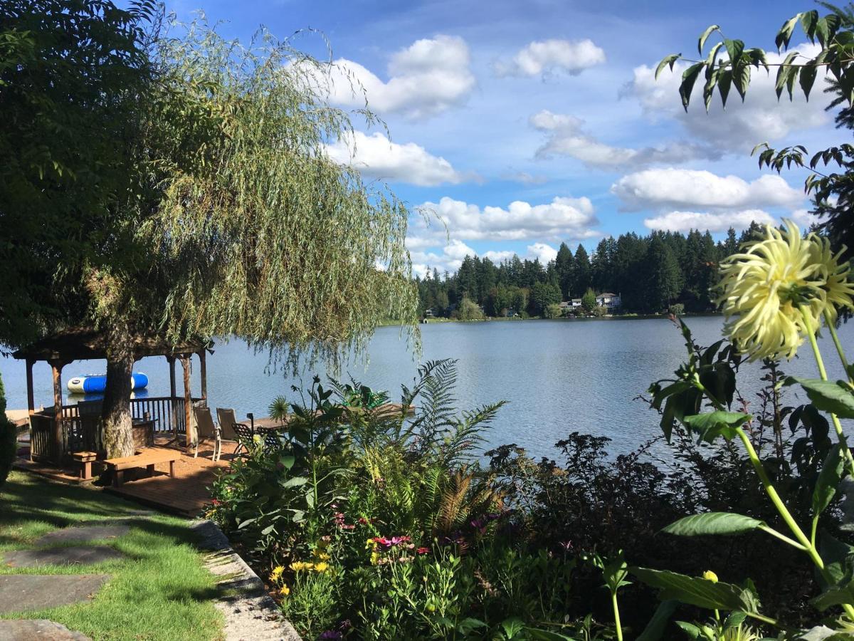 Cottage Lake Bed And Breakfast Woodinville Luaran gambar
