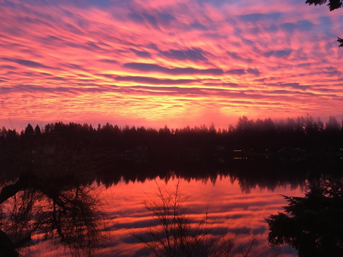 Cottage Lake Bed And Breakfast Woodinville Luaran gambar