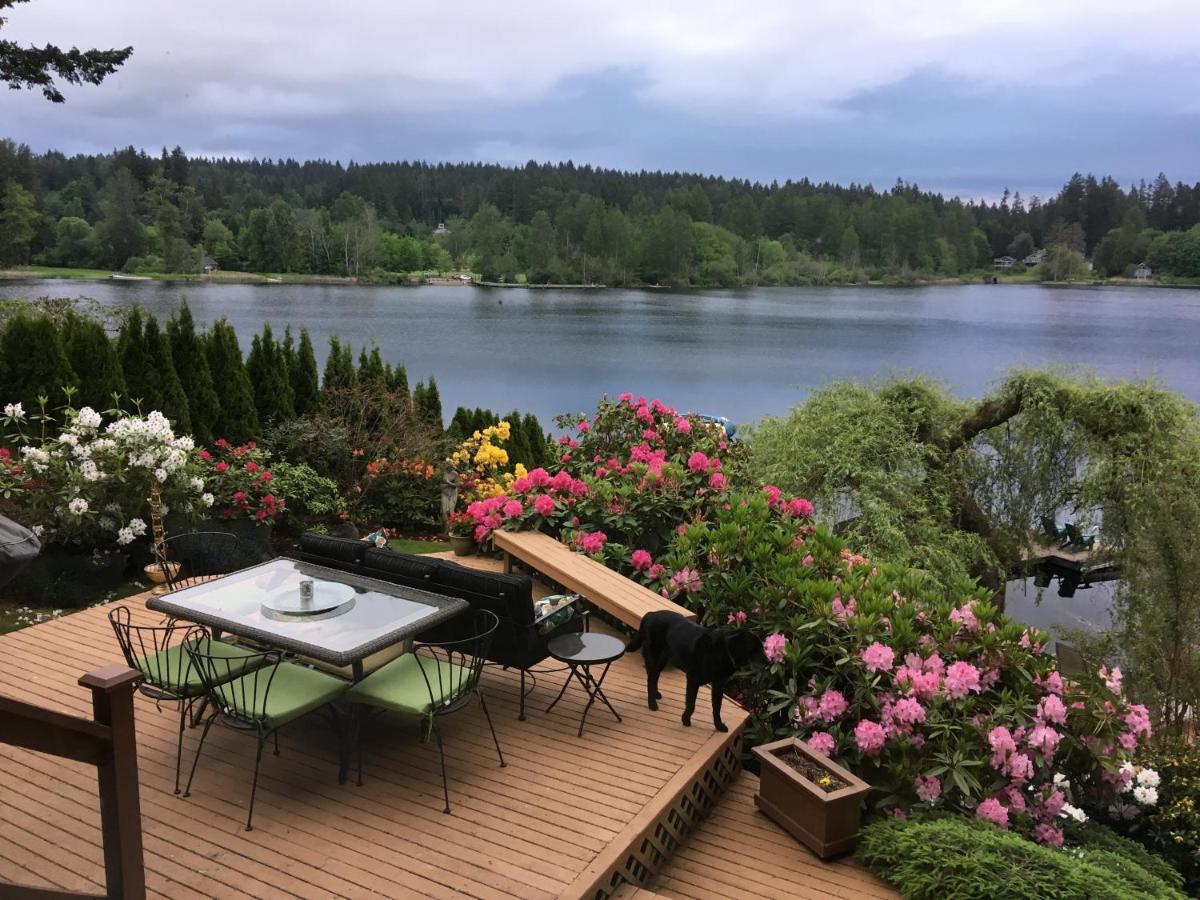 Cottage Lake Bed And Breakfast Woodinville Luaran gambar