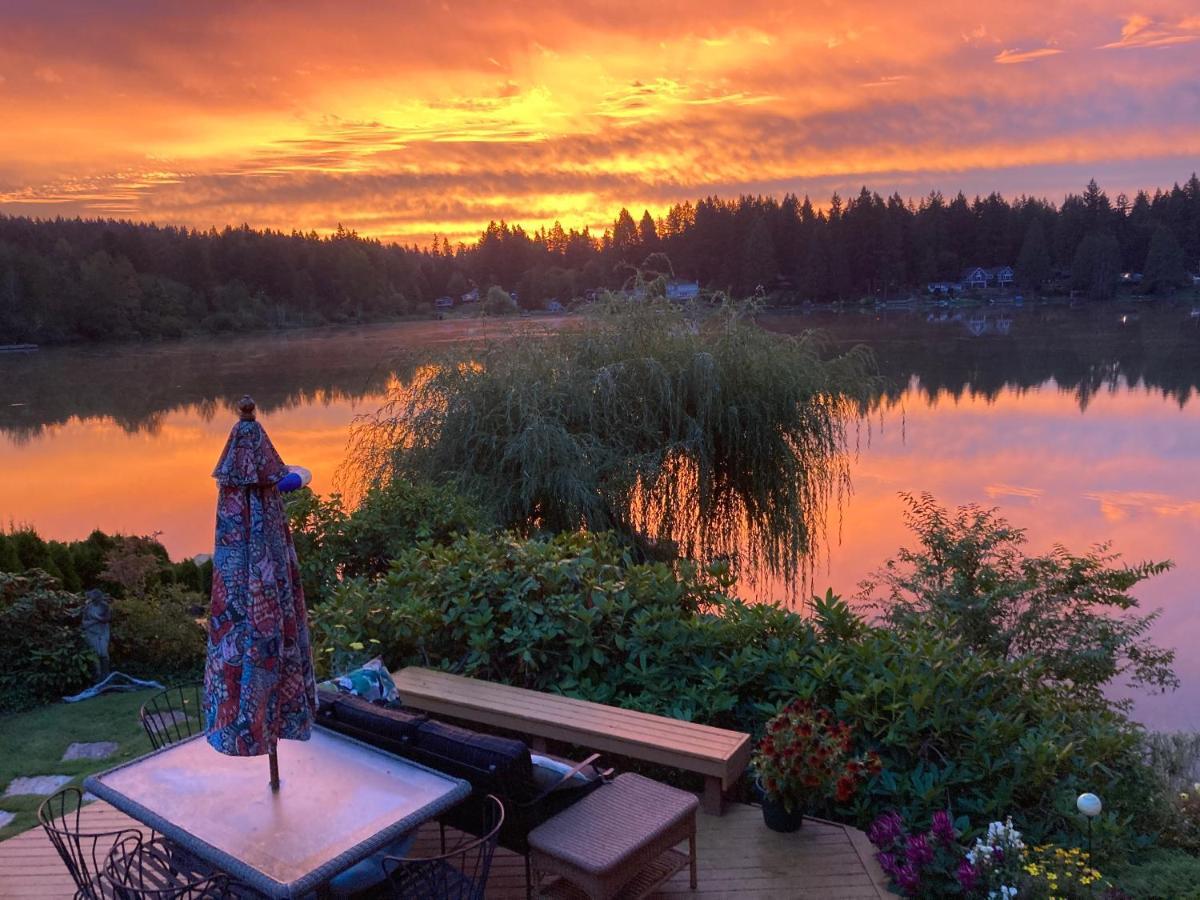 Cottage Lake Bed And Breakfast Woodinville Luaran gambar