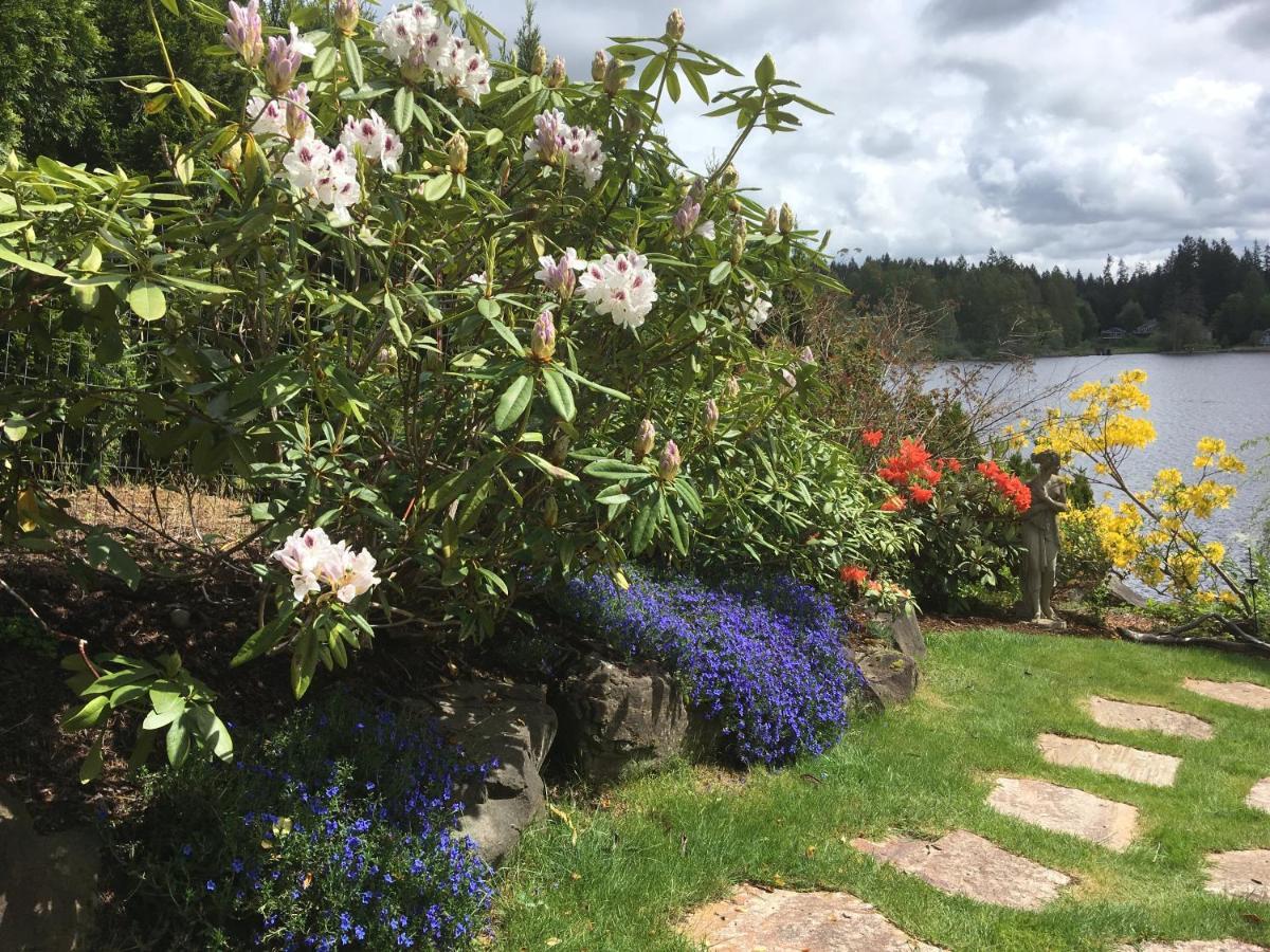 Cottage Lake Bed And Breakfast Woodinville Luaran gambar