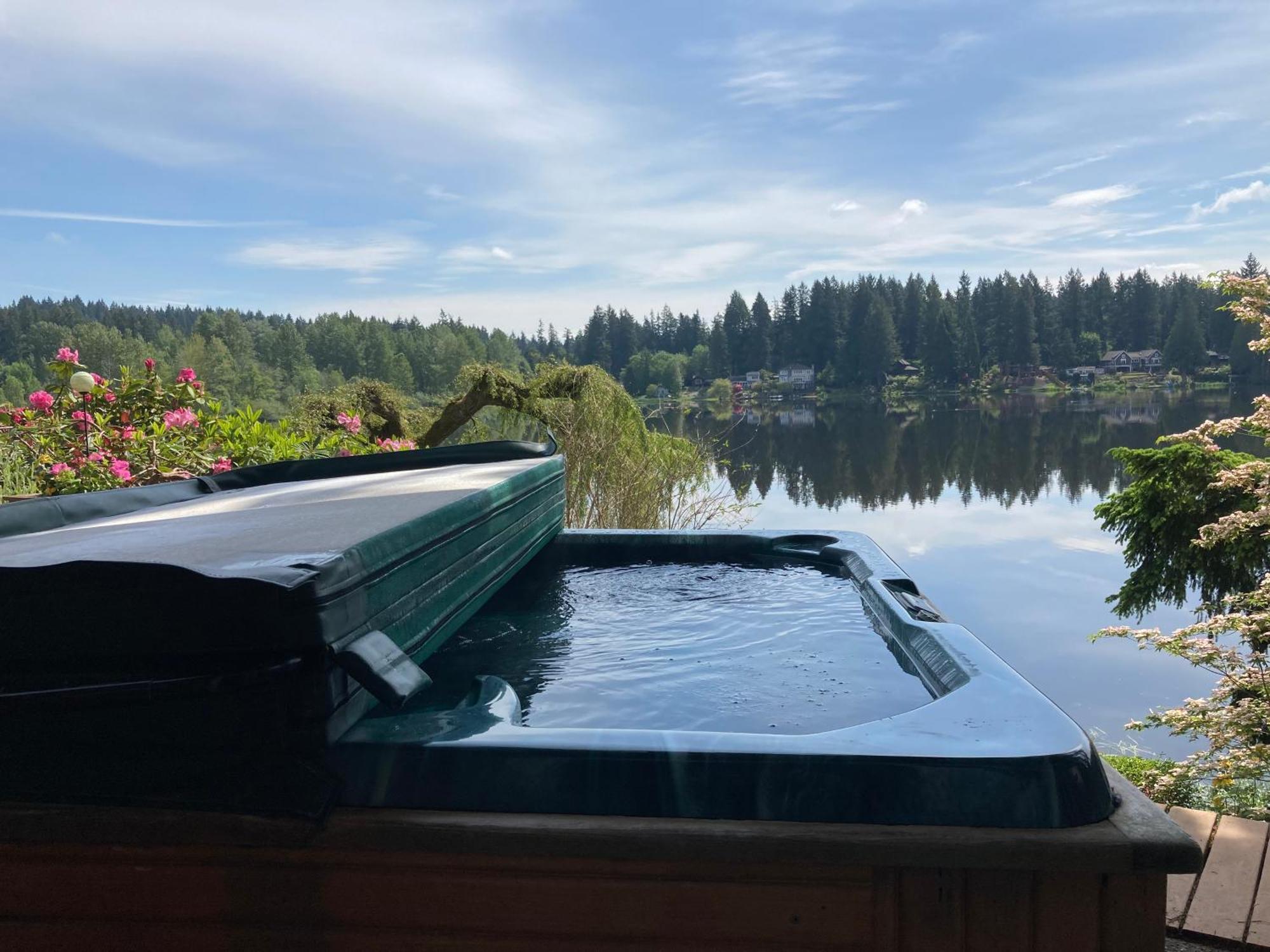 Cottage Lake Bed And Breakfast Woodinville Luaran gambar