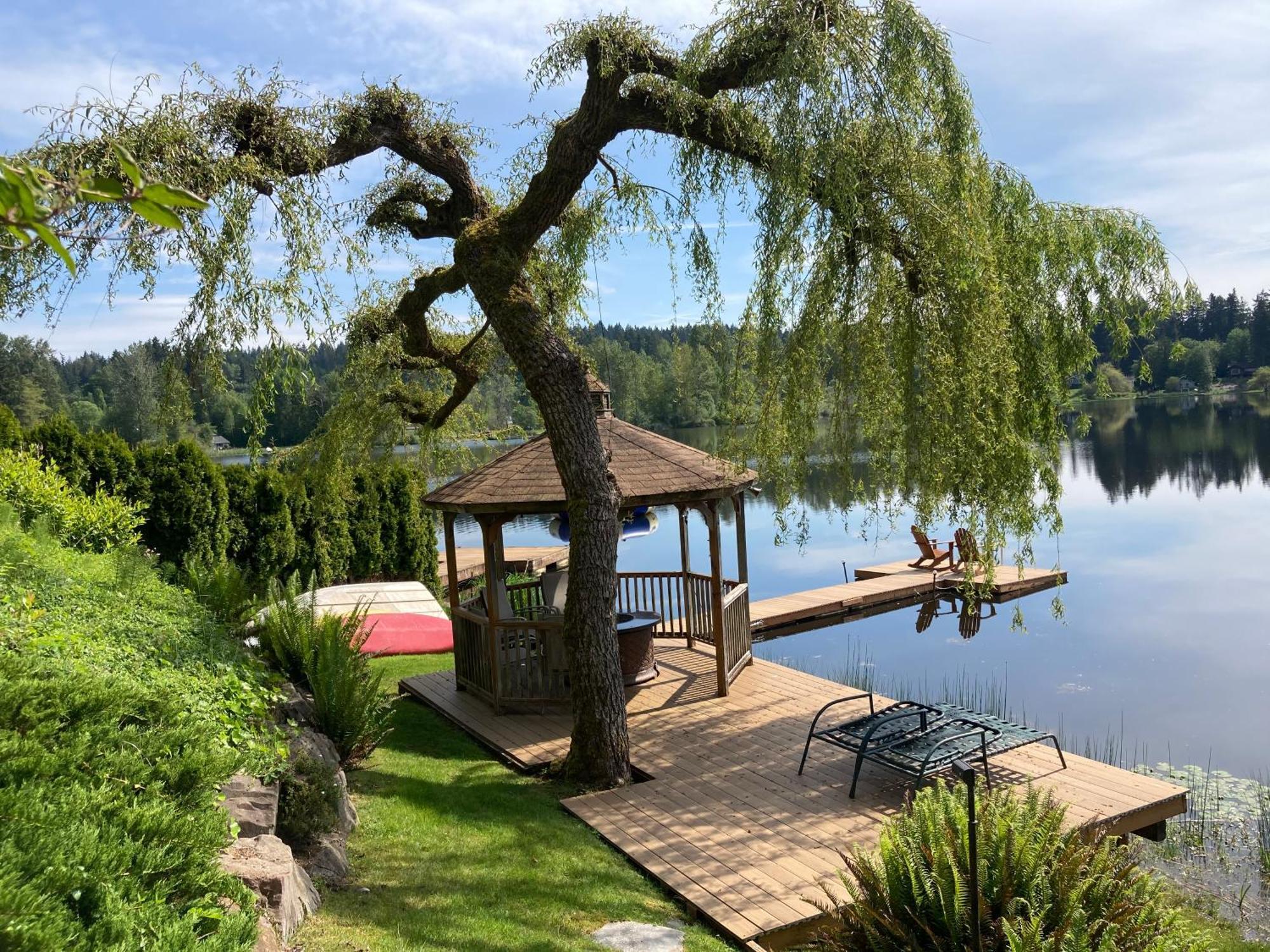 Cottage Lake Bed And Breakfast Woodinville Luaran gambar