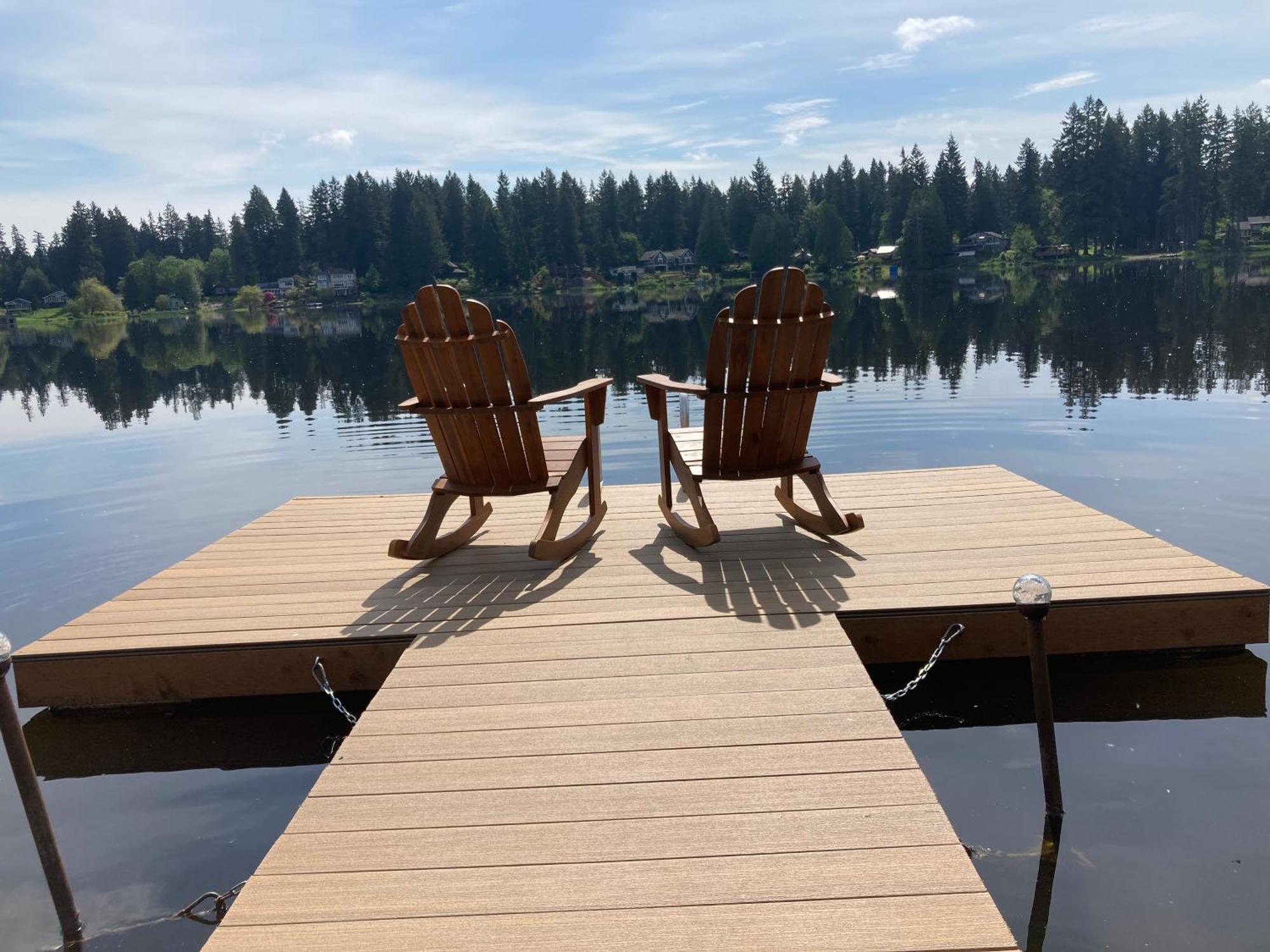 Cottage Lake Bed And Breakfast Woodinville Luaran gambar