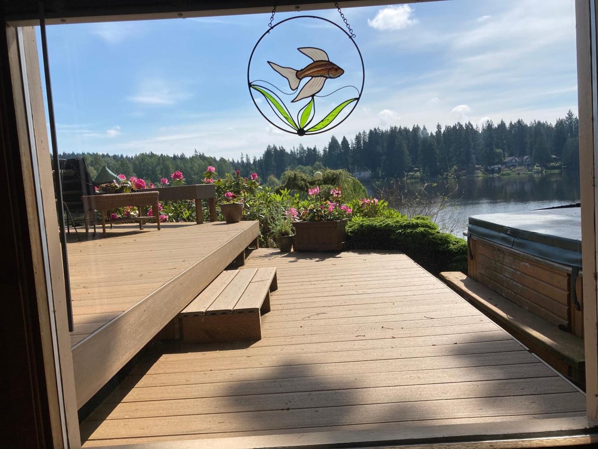 Cottage Lake Bed And Breakfast Woodinville Luaran gambar