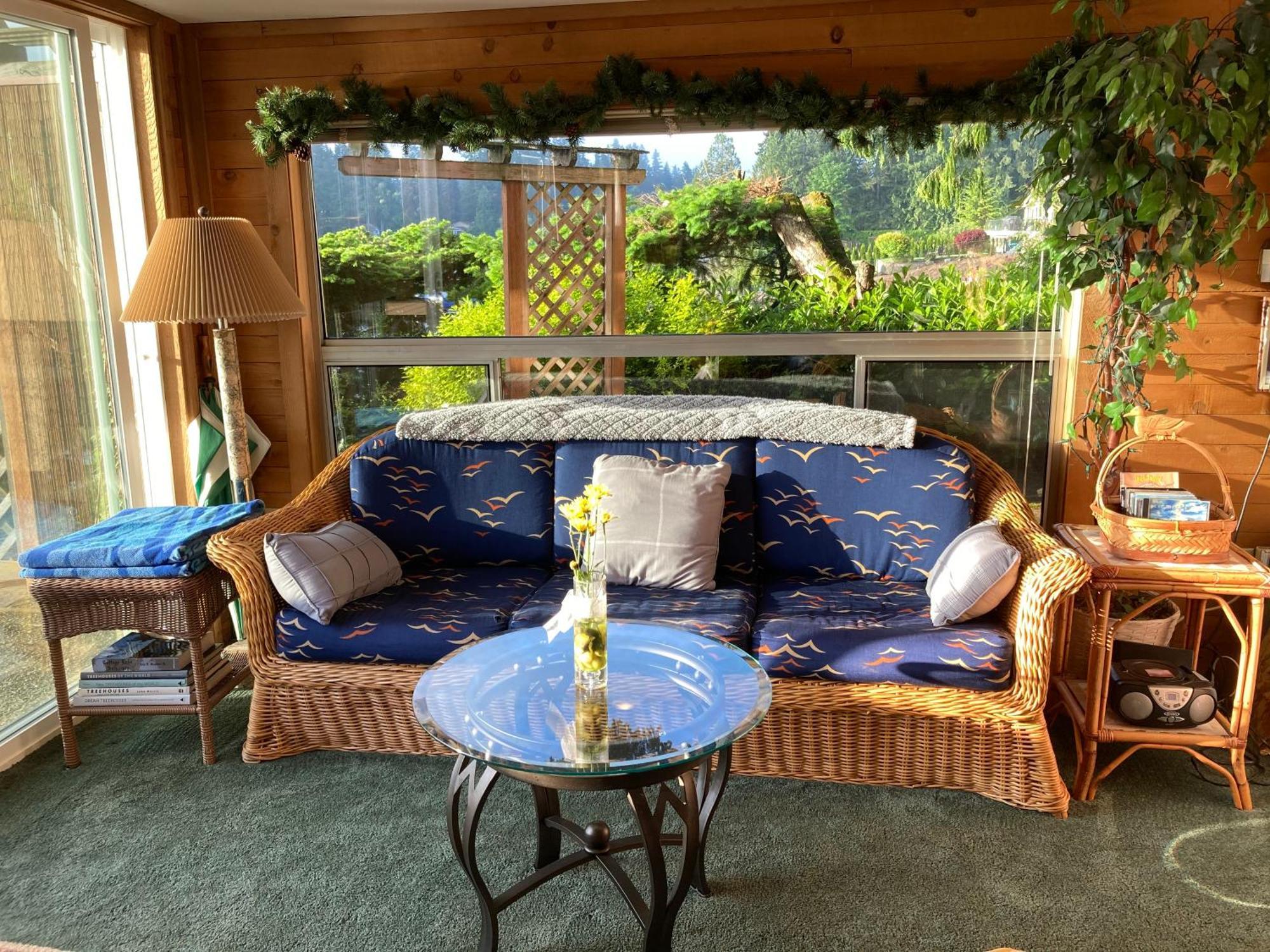 Cottage Lake Bed And Breakfast Woodinville Luaran gambar
