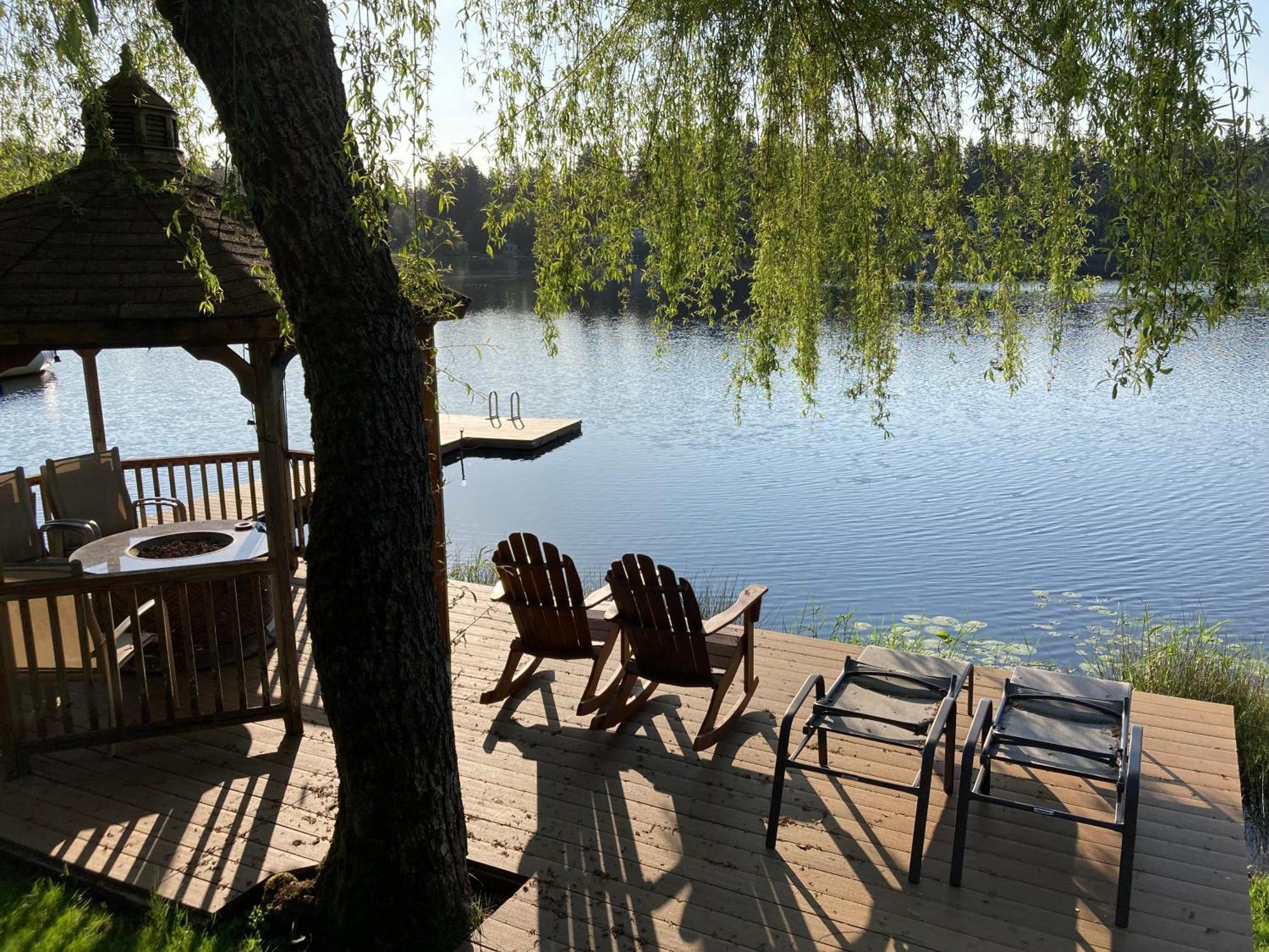 Cottage Lake Bed And Breakfast Woodinville Luaran gambar