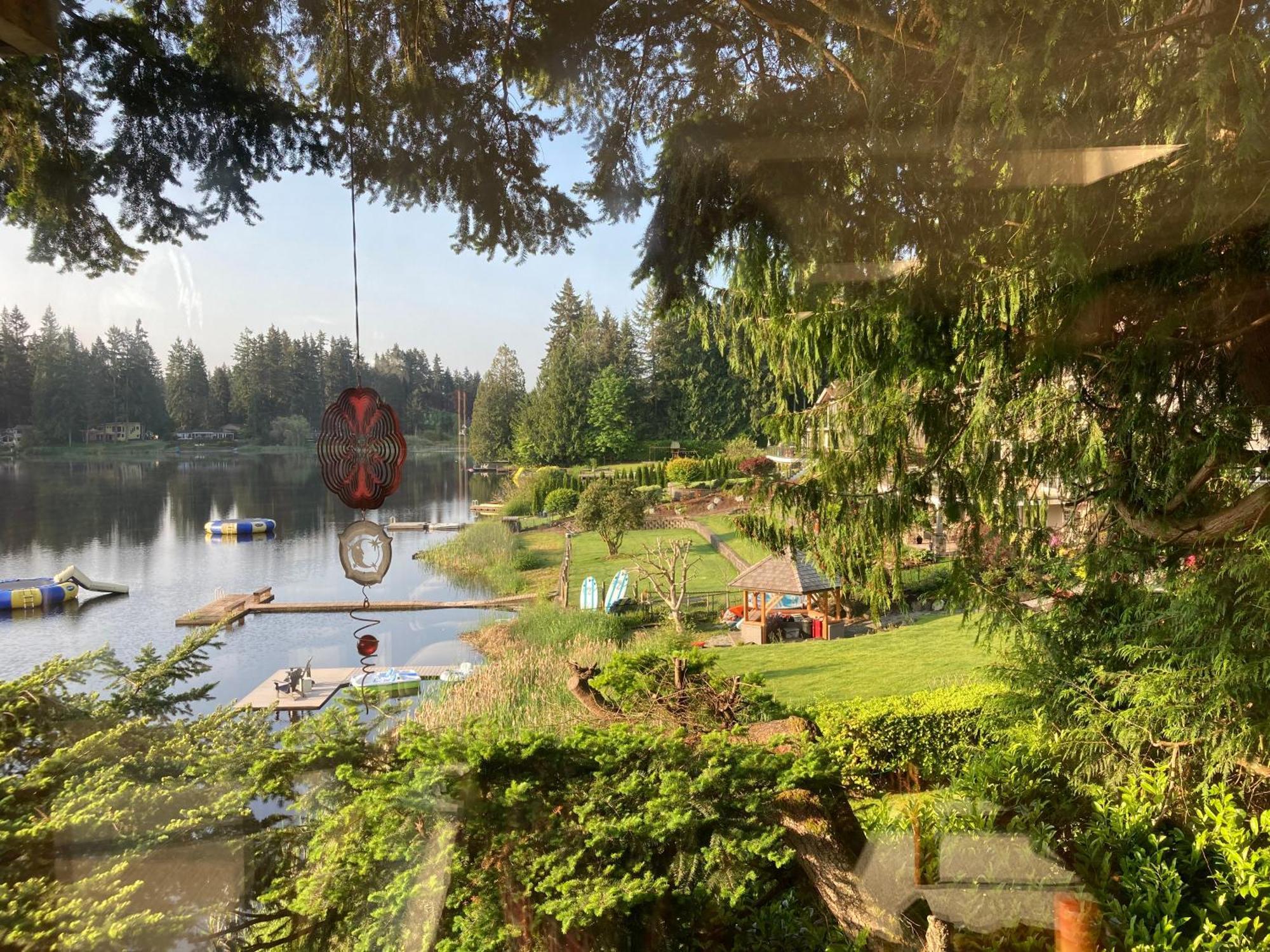 Cottage Lake Bed And Breakfast Woodinville Luaran gambar