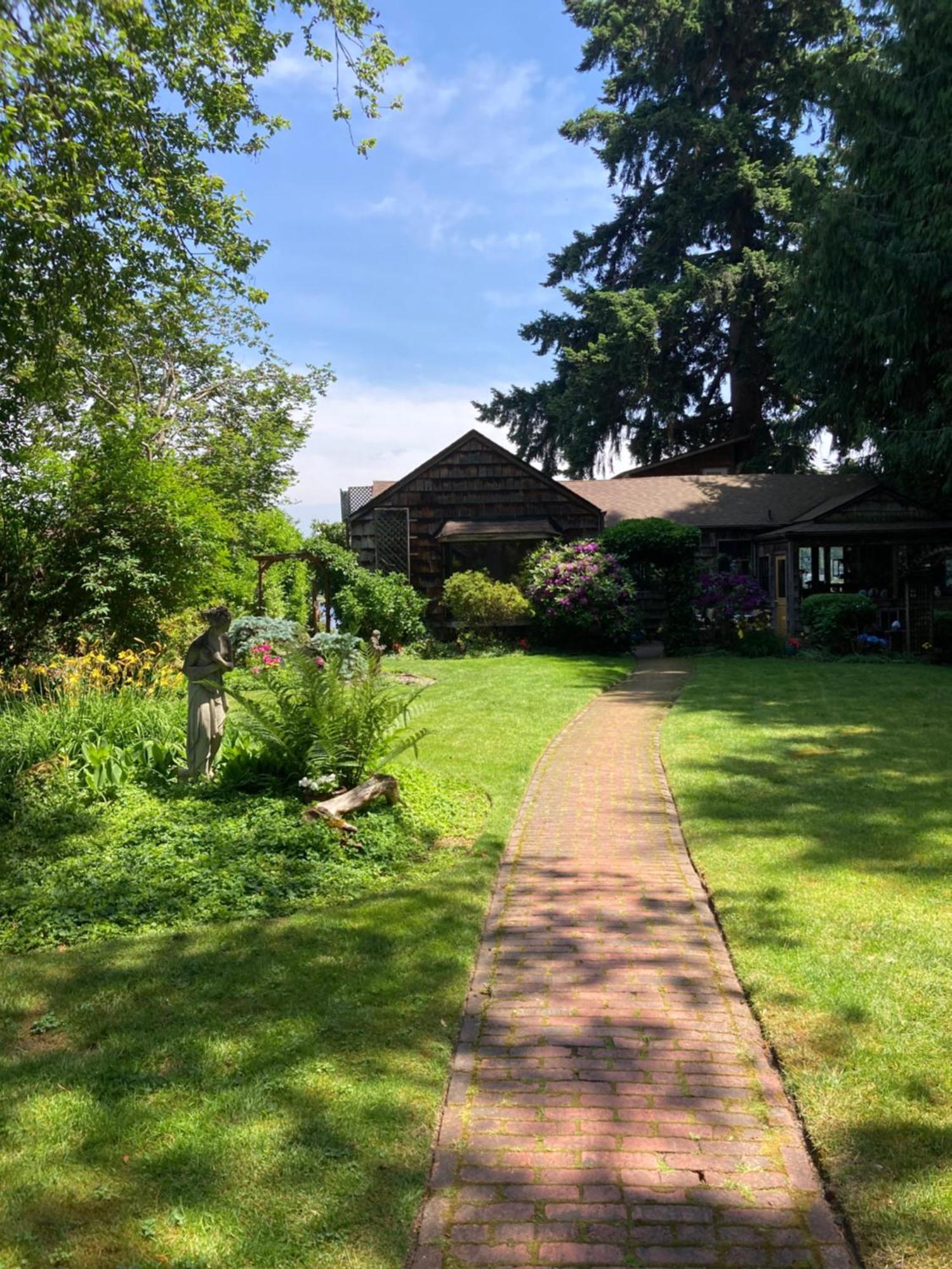 Cottage Lake Bed And Breakfast Woodinville Luaran gambar