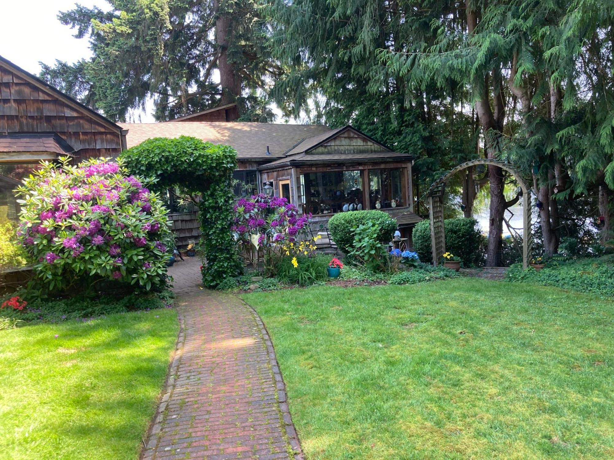 Cottage Lake Bed And Breakfast Woodinville Luaran gambar