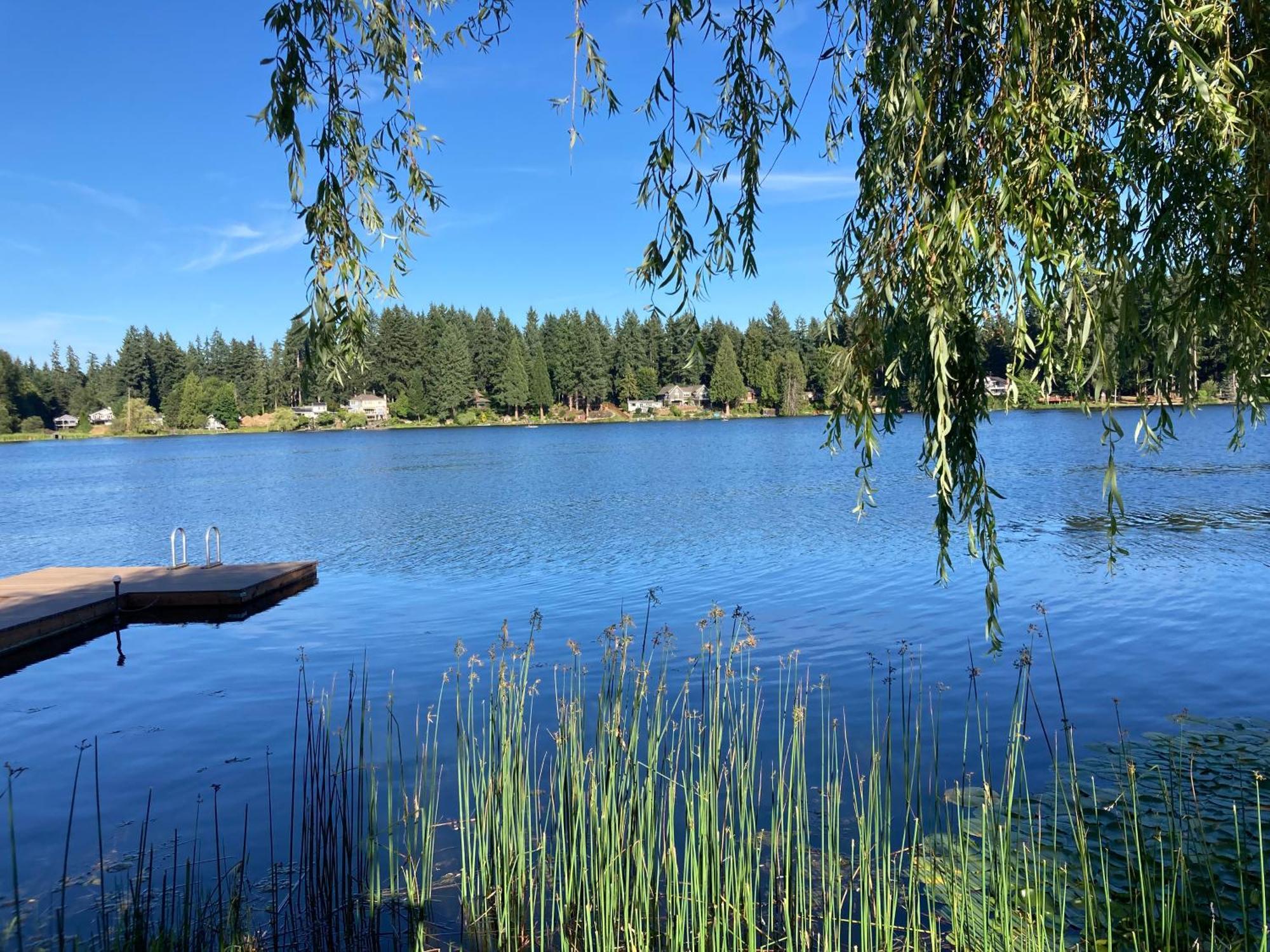 Cottage Lake Bed And Breakfast Woodinville Luaran gambar