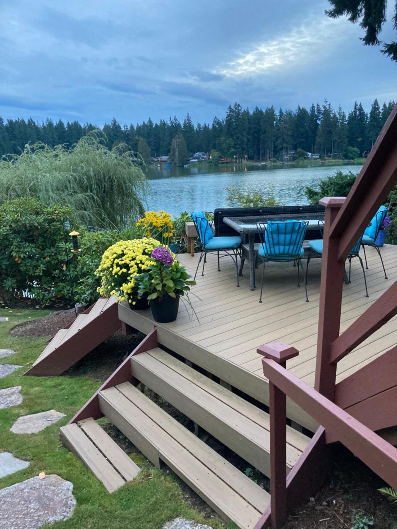 Cottage Lake Bed And Breakfast Woodinville Luaran gambar