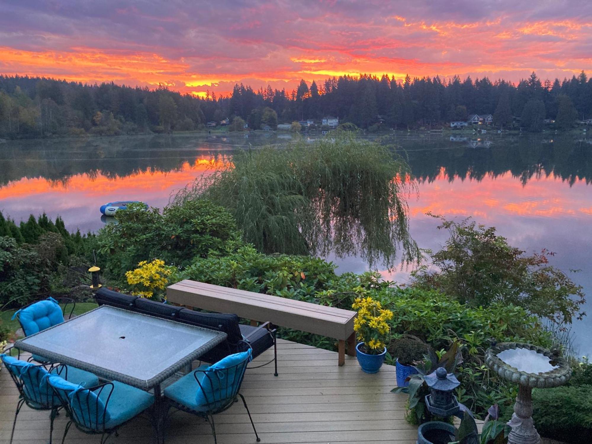 Cottage Lake Bed And Breakfast Woodinville Luaran gambar