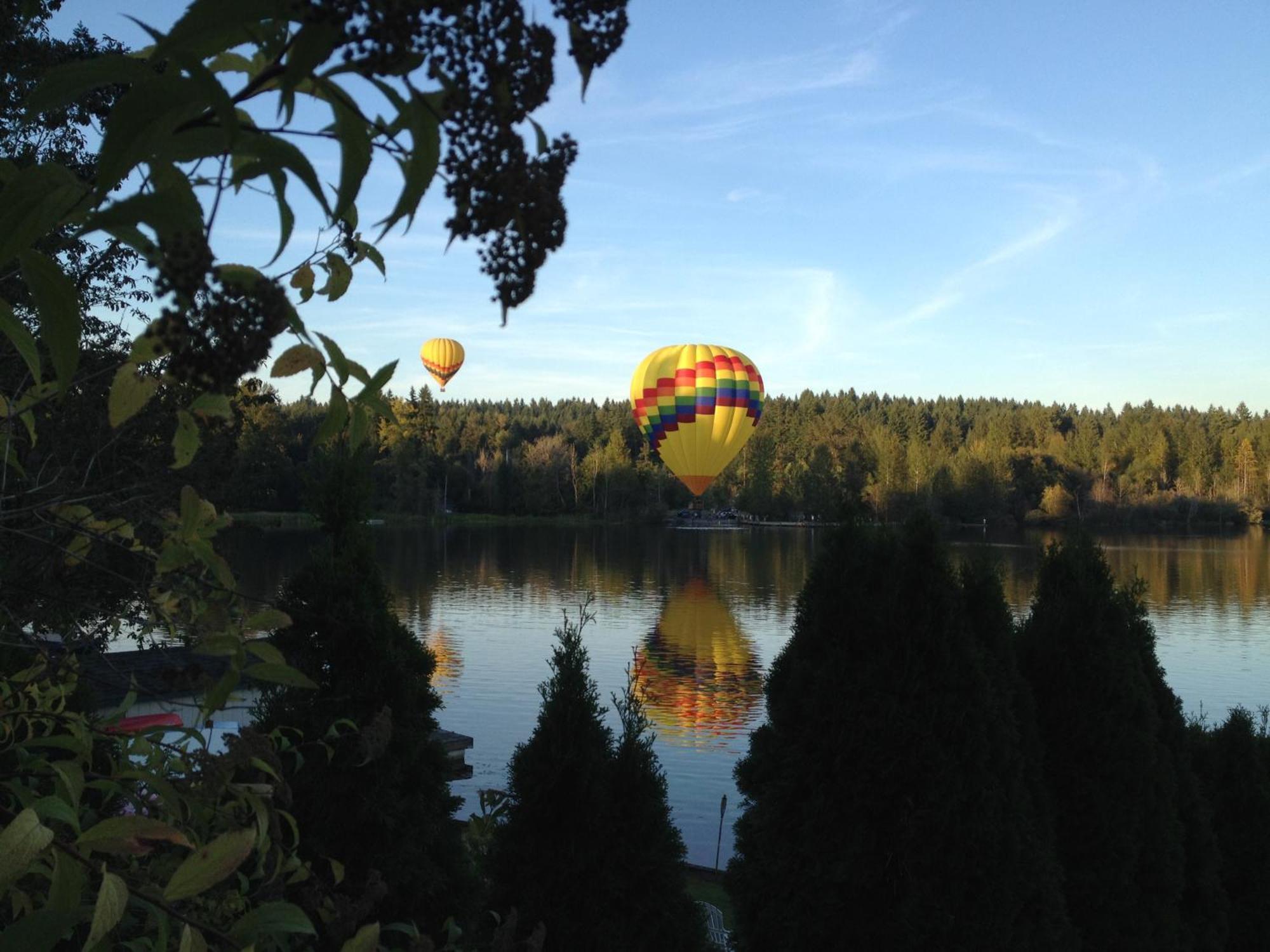 Cottage Lake Bed And Breakfast Woodinville Luaran gambar