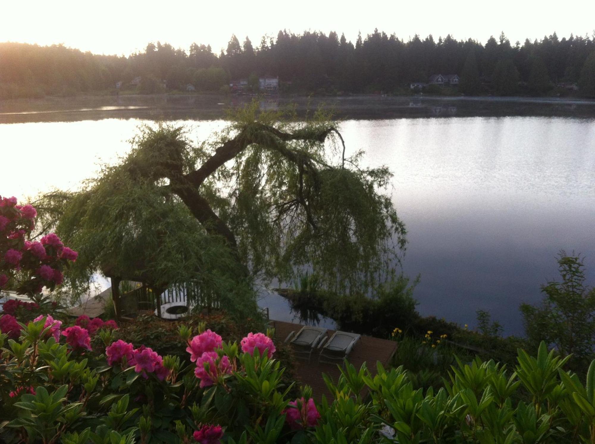 Cottage Lake Bed And Breakfast Woodinville Luaran gambar