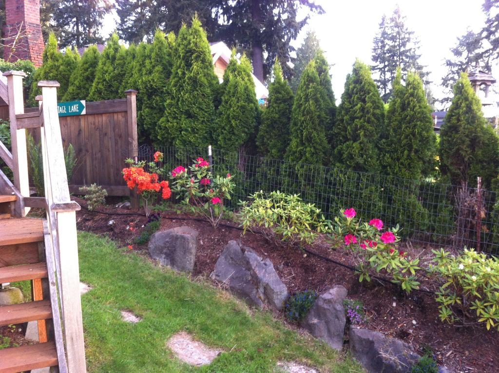 Cottage Lake Bed And Breakfast Woodinville Luaran gambar