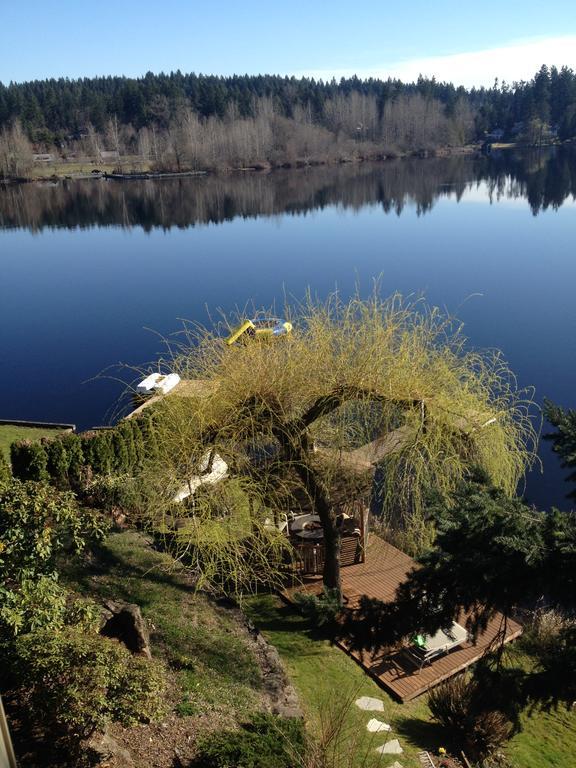Cottage Lake Bed And Breakfast Woodinville Bilik gambar