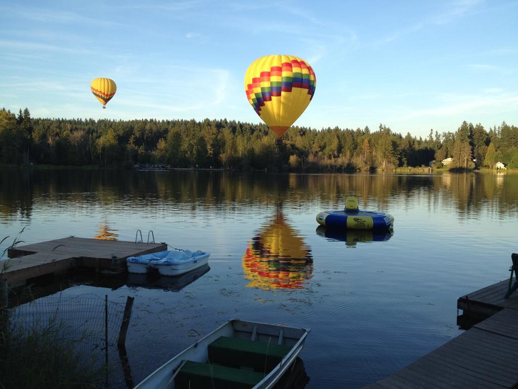 Cottage Lake Bed And Breakfast Woodinville Luaran gambar