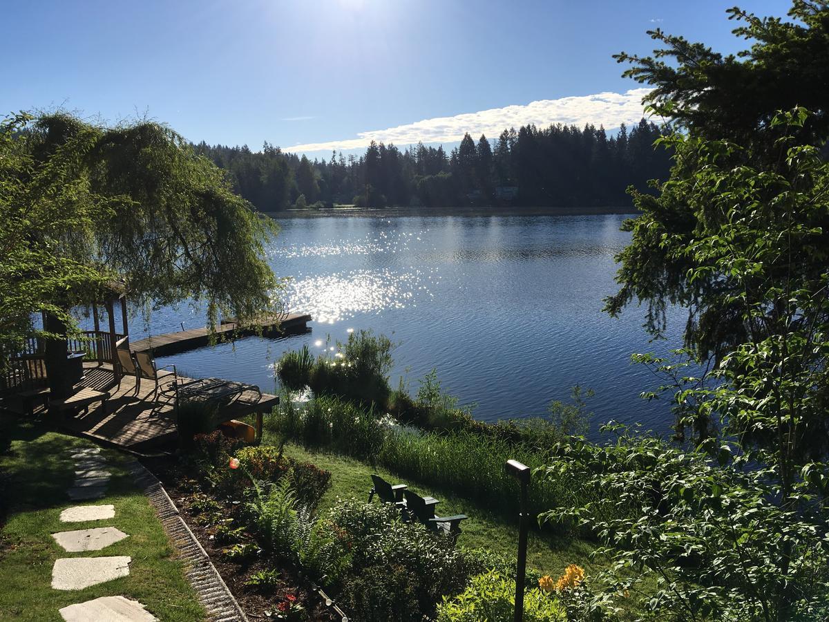 Cottage Lake Bed And Breakfast Woodinville Luaran gambar