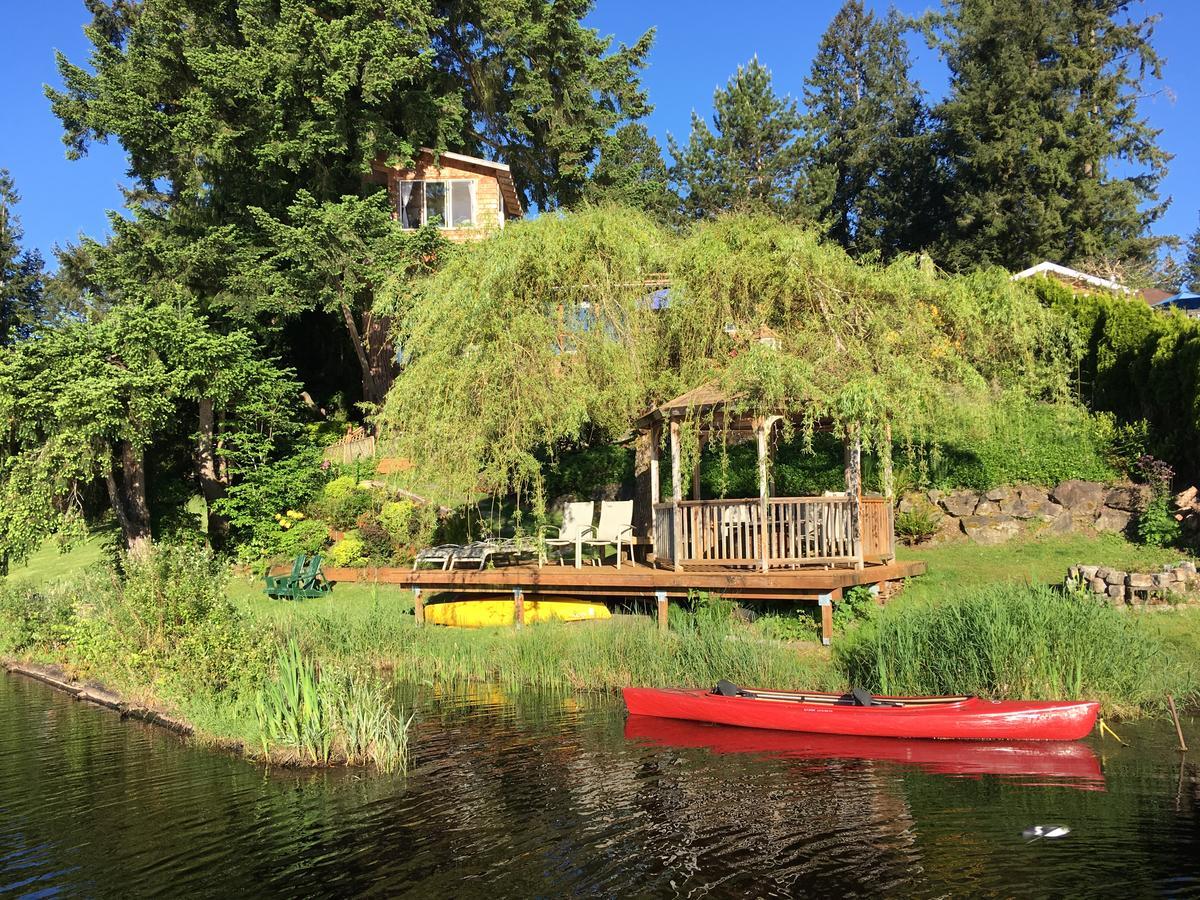 Cottage Lake Bed And Breakfast Woodinville Luaran gambar