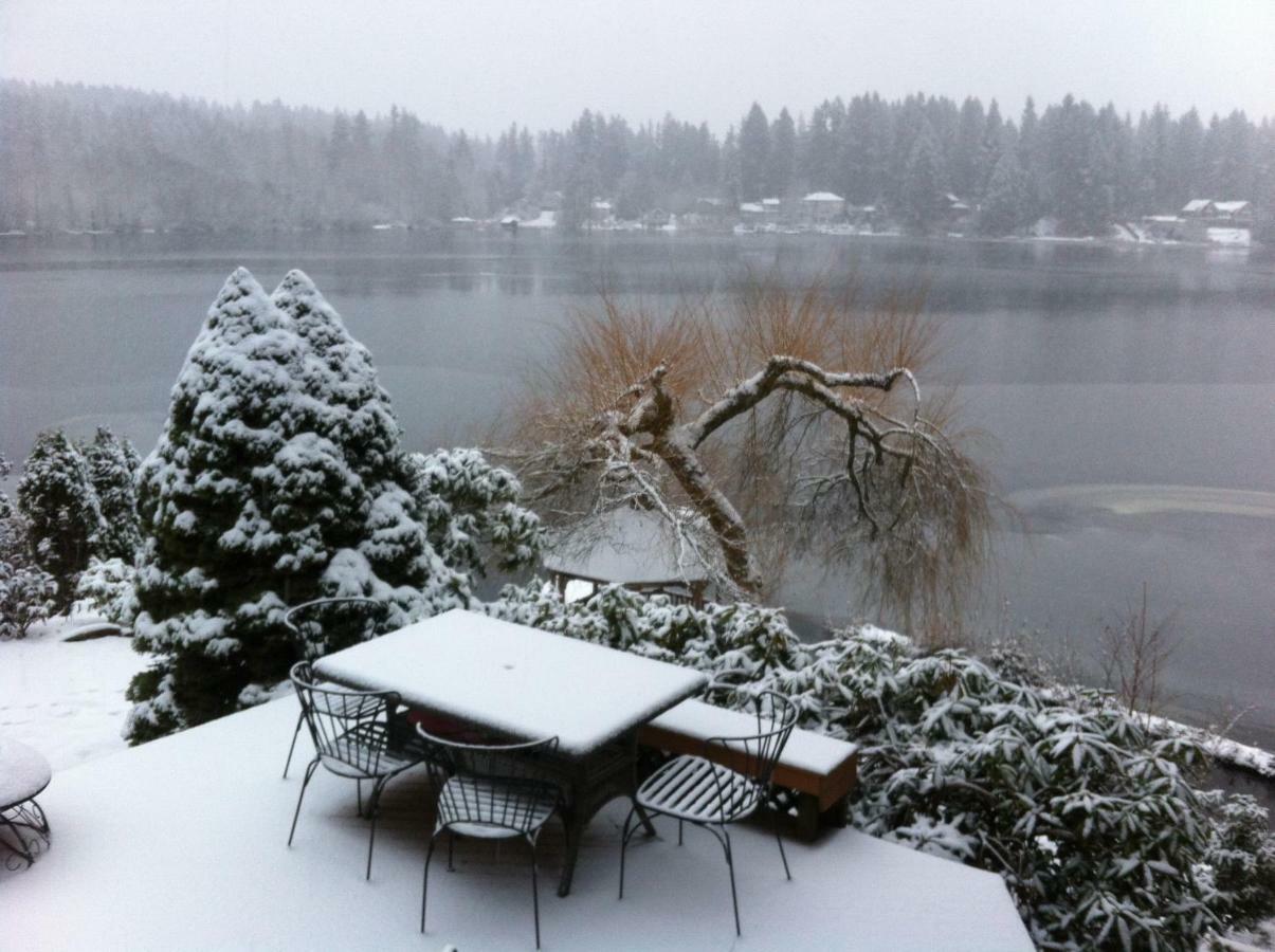 Cottage Lake Bed And Breakfast Woodinville Luaran gambar