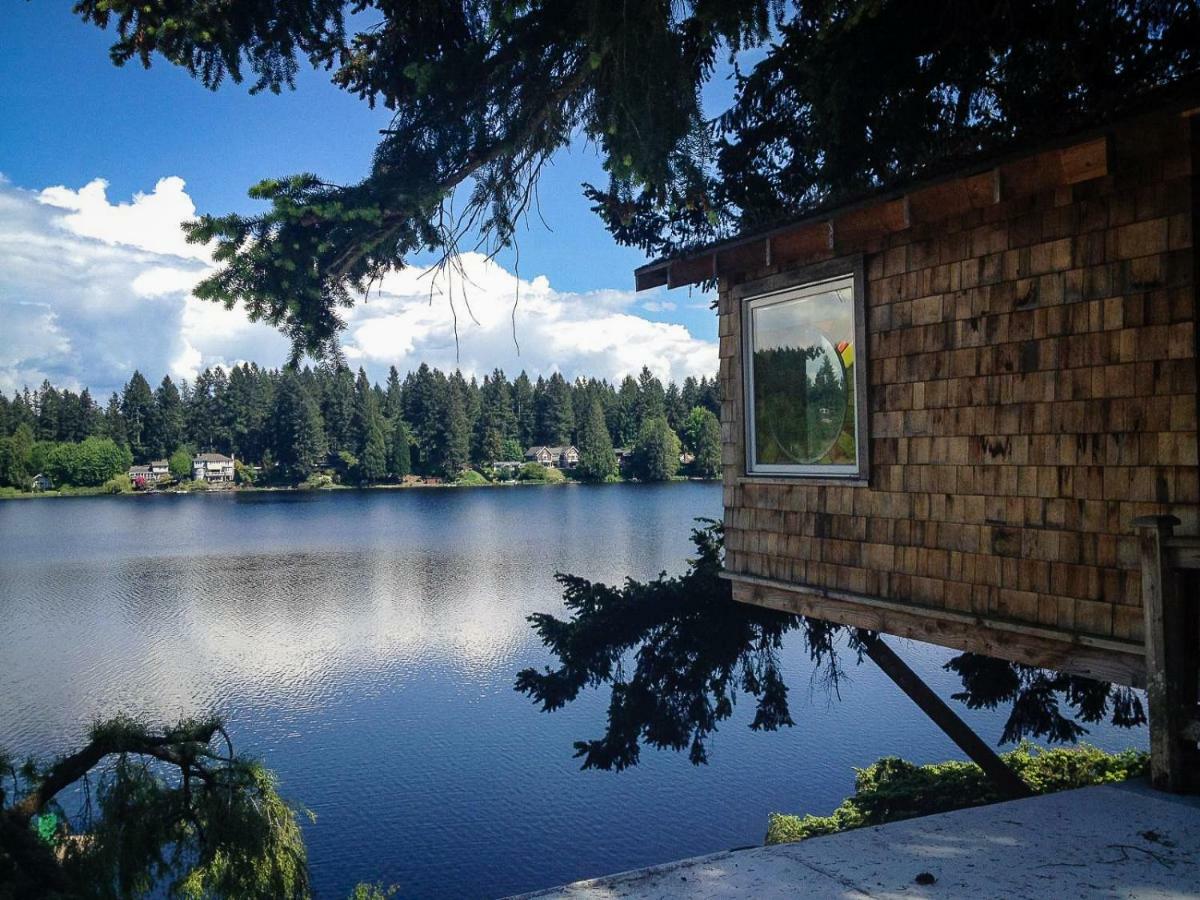 Cottage Lake Bed And Breakfast Woodinville Luaran gambar