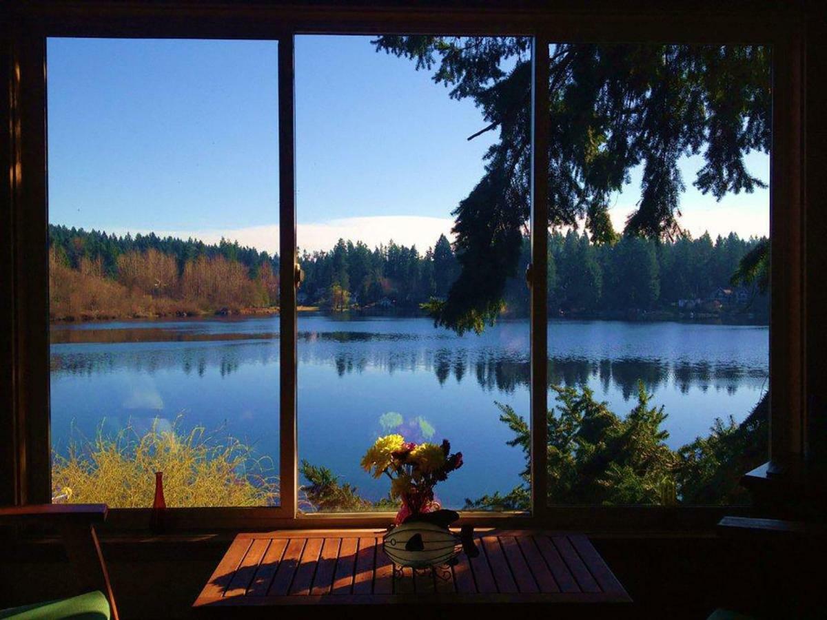 Cottage Lake Bed And Breakfast Woodinville Luaran gambar